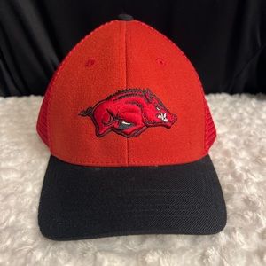Pre owned college OSFM strap back cap